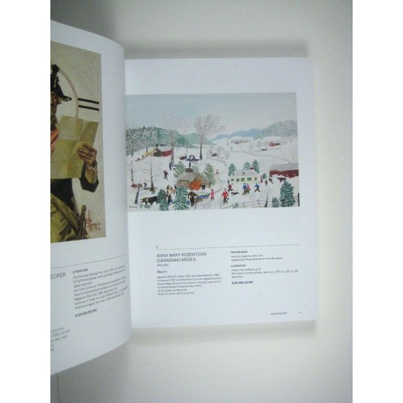 Sothebys Auction Catalog 2018 Ny American Art N09867 Collection Martin Duffy - Picture 3 of 5